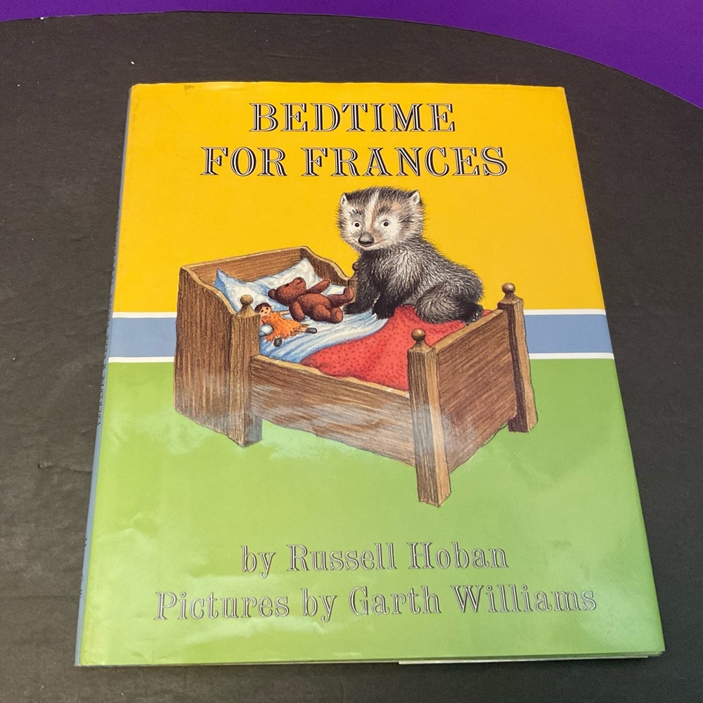 VINTAGE BEDTIME FOR FRANCIS HARDCOVER BY RUSSELL HOBAN